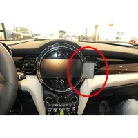 Brodit 855682 Support voiture Mini Cooper 22-, Support pour smartphone, Noir