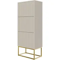 NADUVI Collection Veldio (50 x 30 x 126.50 cm)