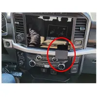 Brodit 855665 Support voiture Ford F-Series 150 21-, Support pour smartphone, Noir