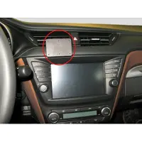 Brodit 855239 Support voiture Toyota Avensis, Support pour smartphone, Noir