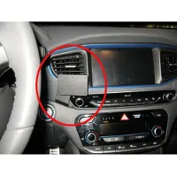 Hyundai ProClip Center mount - Socle de montage, Support pour smartphone, Noir