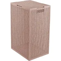 Curver Coffre à linge KAYA 60L 58.6 x 38.5 x 7.4 cm