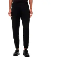 EA7 pour homme. 7M001337_AF16658 Pantalon Premium Label noir (L), Casuel, Sport, Polyamide