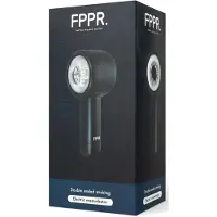 Eros - masturbateur automatique va-et-vient rechargeable - noir
