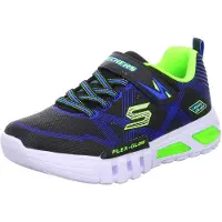 SKECHERS Slipper/chaussures basses à scratch (casual) S Lights - FLEX-GLOW