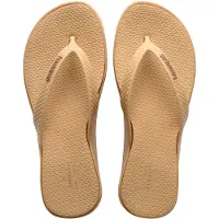 Havaianas Tongs HIGH PLATFORM II femmes - Beige - 39
