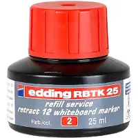Edding 4-RBTK25002 Nachfülltinte RBTK 25 rot