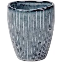Broste Copenhagen Tasse à espresso Nordic Sea 50ml faïence grise