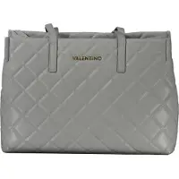 Valentino sac pour femme en polyuréthane gris