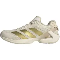 Adidas Chaussures d'intérieur Adizero Courterblast Femme Off White/Gold Metallic/Crystal Sand