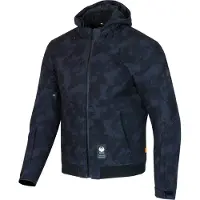 Merlin Torque D3O imperméable Moto Zip Hoodie