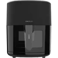 Cecotec Friteuse à Air Fantastik Window 6500 6,5L 1700W Noire