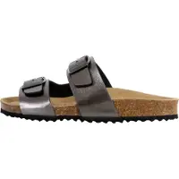 Geox Sandals 080-D35LSL 000BN D BRIONIA L - SINT.METAL. in C1357 GUN color size 37