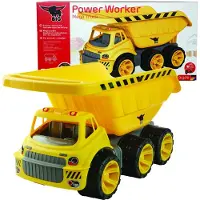 BIG Power Worker Mega camion-benne