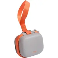Telesin Étui rigide universel Mini Action Cam – Gris/Orange