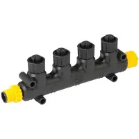 Bep Marine Nmea 2000 Network 4 Way Tee Connector Noir