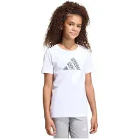 Adidas T-shirt à Manches Courtes Animal Print Graphic