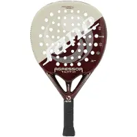 Sane Padel Agressor Tactic Fiber Padel Racket Rouge 355-375 gr