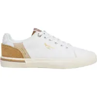 Pepe Jeans Kenton Combi Trainers Blanc EU 36 Femme