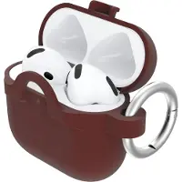 Otterbox pour Apple AirPods 4th gen Case, Well Red
