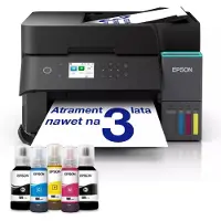 Epson Multifunctional printer | EcoTank L6370 | Inkjet | Colour | A4 | Wi-Fi | Black