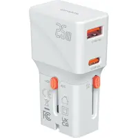 4smarts Nomad Pocket 25 W Adaptateur de voyage international