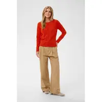 Saint tropez Cardigan 'SZMila' rouge
