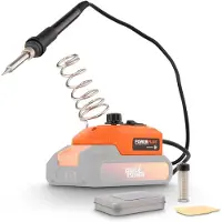 Powerplus Powdp7060 20v Tin Welder Argenté One Size / EU Plug 220V