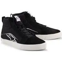 Alpinestars Chaussures En Toile Ride-63 Black White