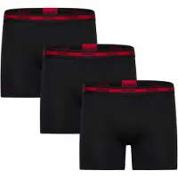 HUGO Boxers Homme Planet lot de trois Noir