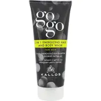 Kallos - Gogo 2 In 1 Energizing Hair And Body Wash For Men