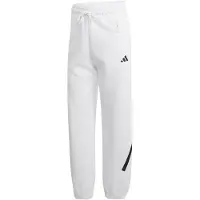 Adidas Pantalon de sport 'Z.N.E.' noir / blanc