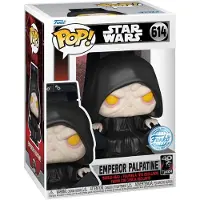 Funko POP! Star Wars Emperor Palpatine Exclusive Noir Enfants