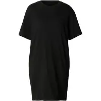 Urban Classics Robe courte de - Robe - XS - M - pour Femme - noir - Taille XS