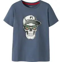 Name it T-Shirt 'NKMLorne' saphir / sapin / noir / blanc