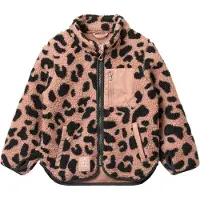 Liewood Veste en polaire 'Nolan' rose / noir