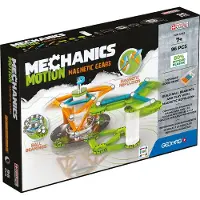 Geomag Mechanics Motion 2 Engrenages 96 Pièces
