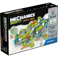 Geomag Mechanics Boucles et tours gravitaires 130 pièces