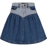 Molo Jupe - Becca - Deux côtés Denim - - 7-8 ans (122-128) - Jupe