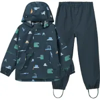 Liewood Vêtements de Pluie - PE - Pédia - Cars/Classic Navy - - 9 ans (134) - Vêtements de Pluie