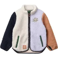 Liewood Veste polaire - Teddy - Nolan - Mood Multi Mix - - 4 ans (104) - Veste polaire