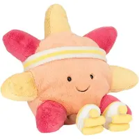 Jellycat Peluche - 30 cm - Amuseables Soleil' Roller patins - - UneTaille - Peluche