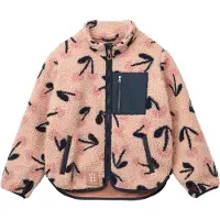 Liewood Veste en polaire 'Nolan' bleu marine / rose ancienne / rose pastel