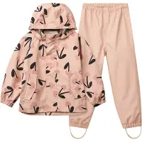 Liewood Vêtements de Pluie - PE - Pedia - MEGA Cherry Heart/Rose - - 8 ans (128) - Vêtements de Pluie