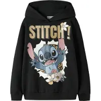 Name it Sweat-shirt 'NKFJynda' or / pétrole / mauve / noir