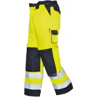 Portwest Pantalon Haute Visibilité Lyon Jaune M