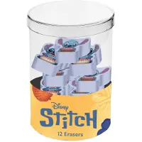 KARACTERMANIA - Guma do mazania Disney Stitch Cube 12 sztuk - oficjalny produkt