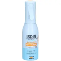 Isdin Crème solaire pédiatrique SPF50, format spray-lotion, 250 ml