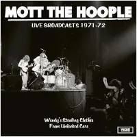 Konkurrent Live Broadcasts 1971-72 - Vinyle