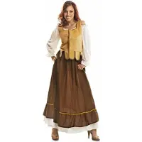 My Other Me Fun Company Innkeeper Woman Costume Marron XL Enfants